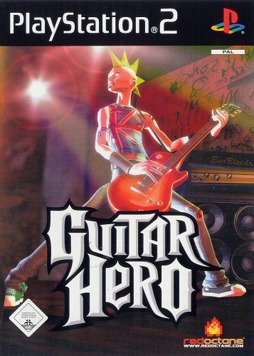 Guitar Hero [Sony PlayStation 2]