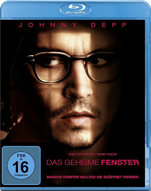 Das geheime Fenster [Blu-ray]