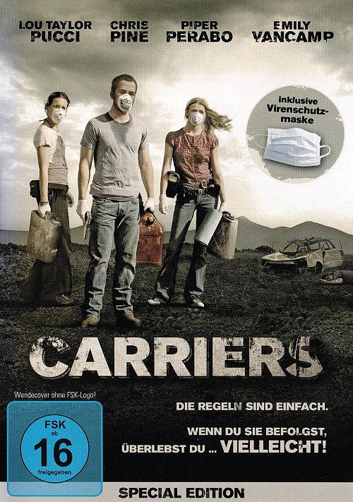 Carriers - Flucht vor der tödlichen Seuche [DVD]
