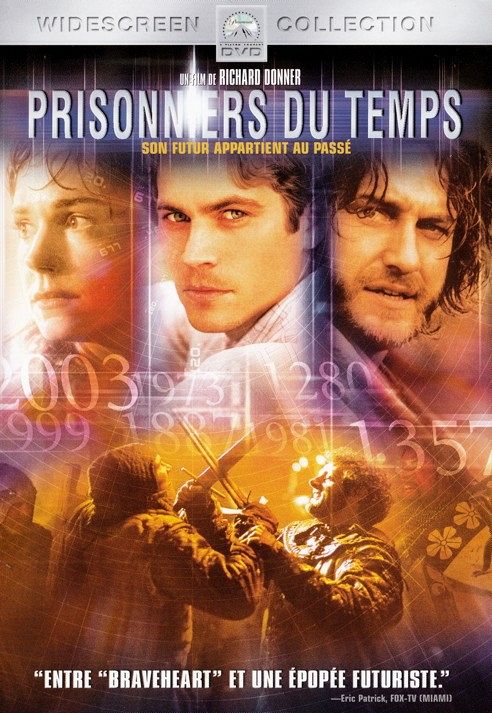 Prisonniers du temps  [DVD]