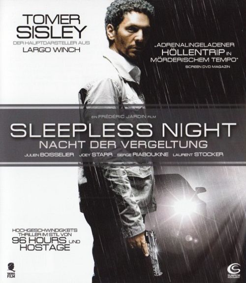 Nuit blanche [Blu-ray]