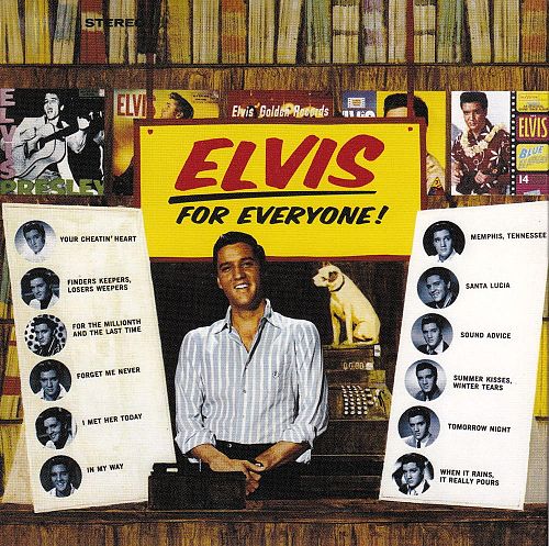 Elvis for everyone! [CD]