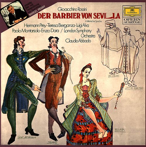 Der Barbier von Sevilla [Vinyl]