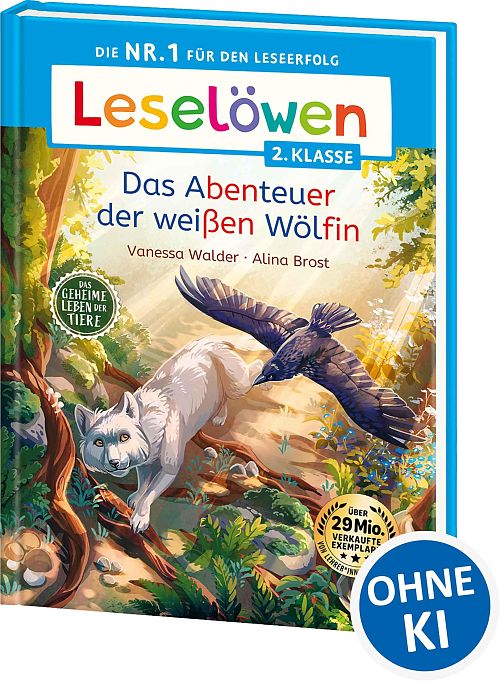 Leselöwen - Das geheime Leben der Tiere