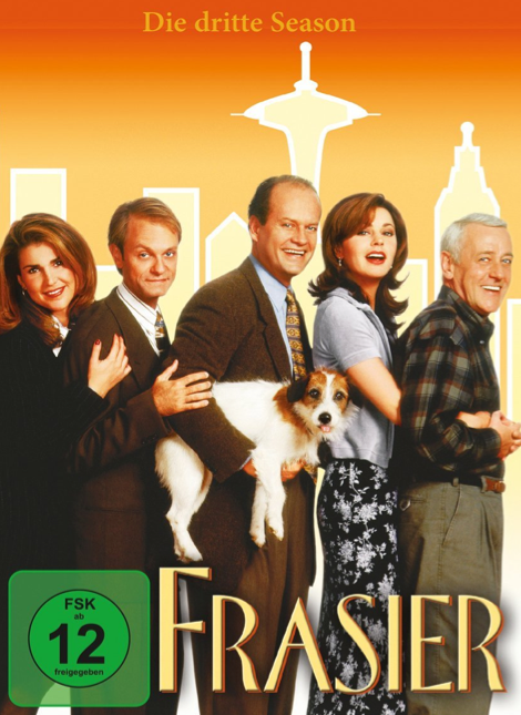 Frasier - Staffel 3 [DVD]