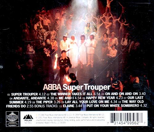 Super Trouper [CD]