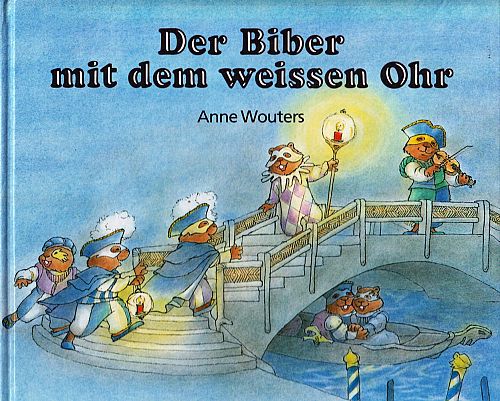 Der Biber mit dem weissen Ohr