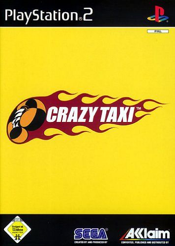 Crazy Taxi [Sony PlayStation 2]