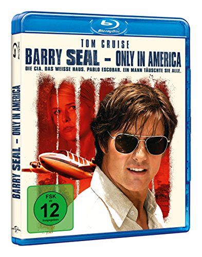 Barry Seal - Only in America [Blu-ray]