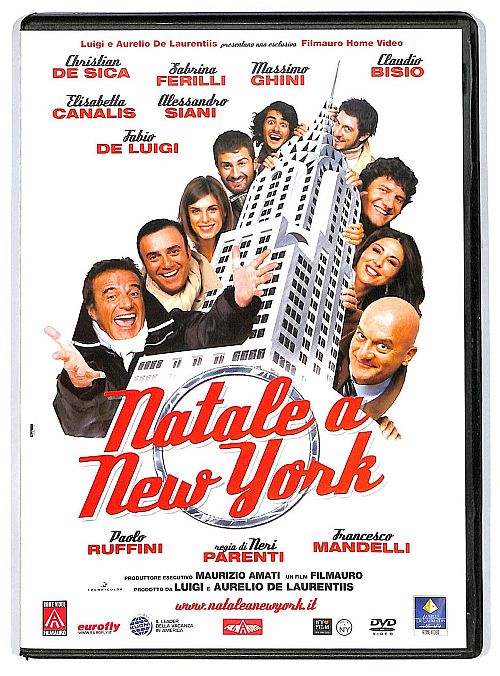 Natale a New York [DVD]