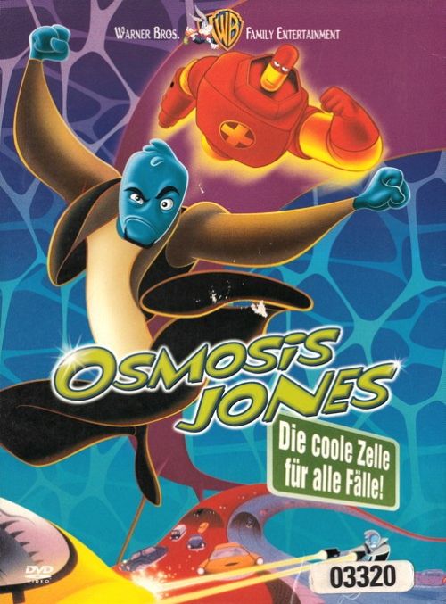 Osmosis Jones [DVD]