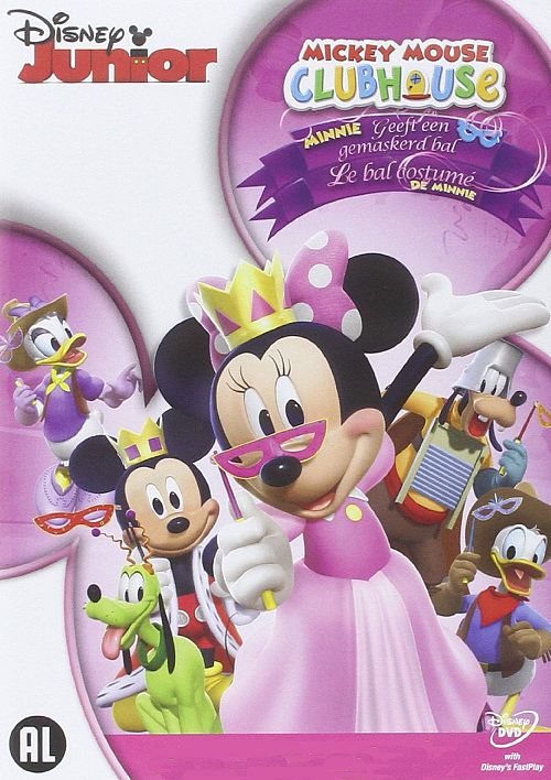 La Maison de Mickey - Le bal costumé de Minnie [DVD]