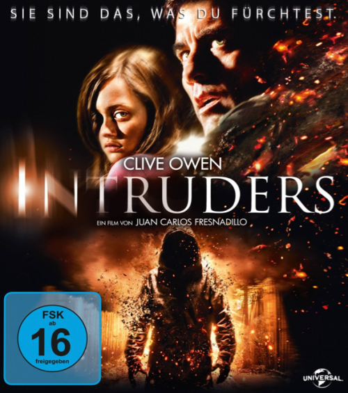 Intruders - Die Aliens sind unter uns [Blu-ray]