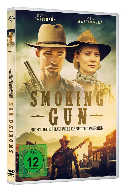 Smoking Gun - Nicht jede Frau will gerettet werden [DVD]