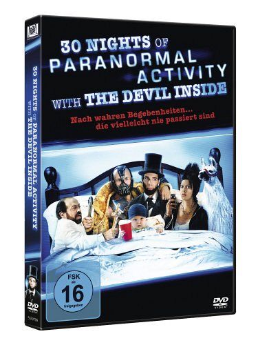 30 Nights of Paranormal Activity with the devil inside [DVD]