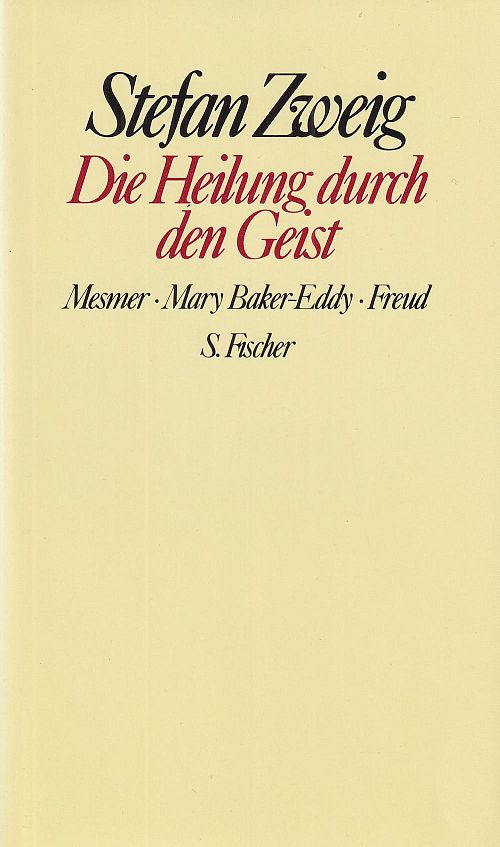 Die Heilung durch den Geist