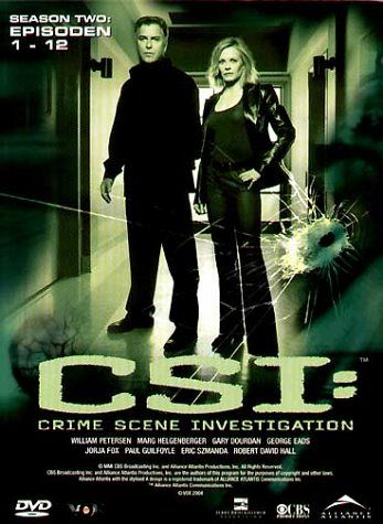 CSI: Crime Scene Investigation - Staffel 2.1 [DVD]