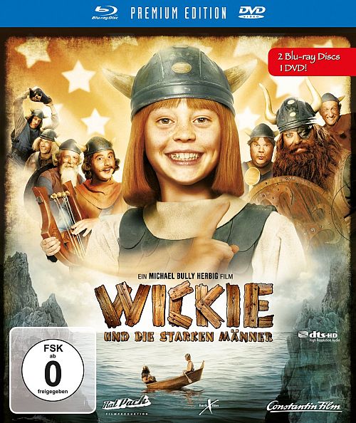 Wickie und die starken Männer [Blu-ray]