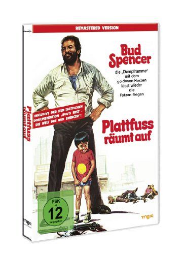Plattfuss räumt auf [DVD]
