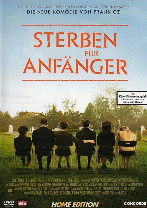 Sterben für Anfänger [DVD]
