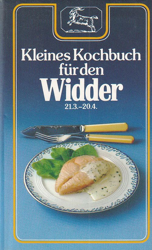 Kleines Kochbuch für den Widder
