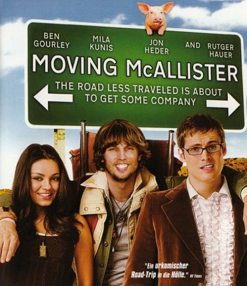 Moving McAllister [Blu-ray]