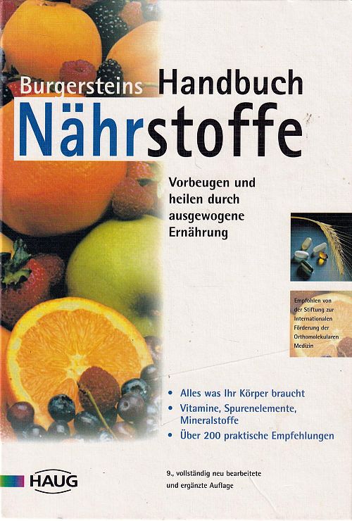 Burgersteins Handbuch Nährstoffe