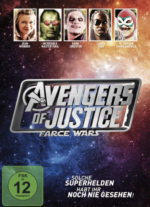 Avengers of Justice - Farce Wars [DVD]