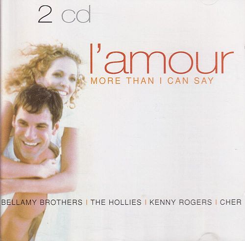 L'Amour - More than I can say [CD]
