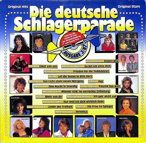 Die Deutsche Schlagerparade 3/87 [Vinyl]