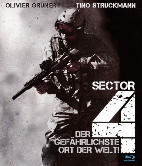 Sector 4 - Der gefährlichste Ort der Welt! [Blu-ray]