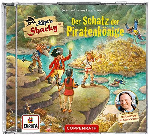 Käpt'n Sharky - Der Schatz der Piratenkönige