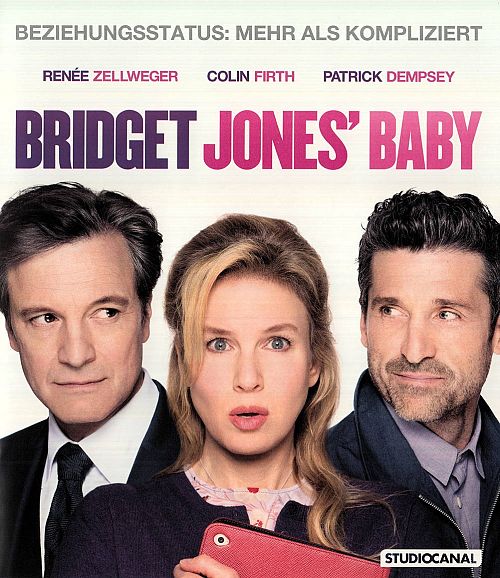 Bridget Jones 3 - Bridget Jones's baby [Blu-ray]