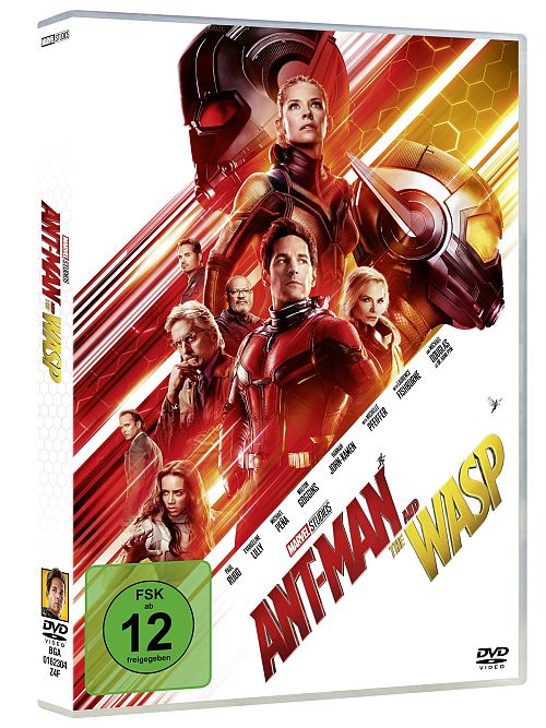 Ant-Man and the Wasp [DVD]