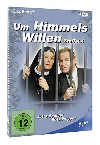 Um Himmels Willen - Staffel 4 [DVD]