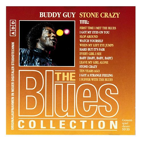 The Blues Collection - Stone Crazy [CD]