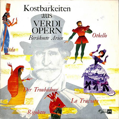 Kostbarkeiten aus Verdi-Opern [Vinyl]