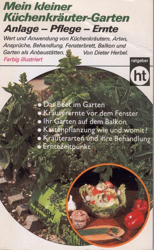 Mein kleiner Küchenkräuter-Garten