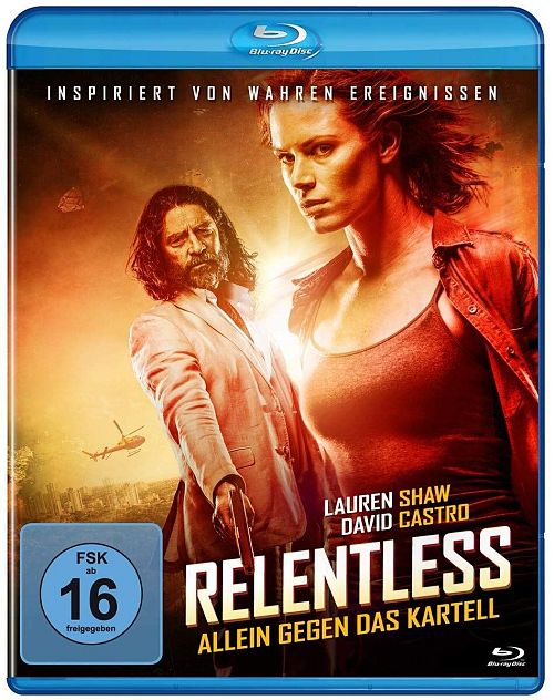 Relentless - Allein gegen das Kartell [Blu-ray]