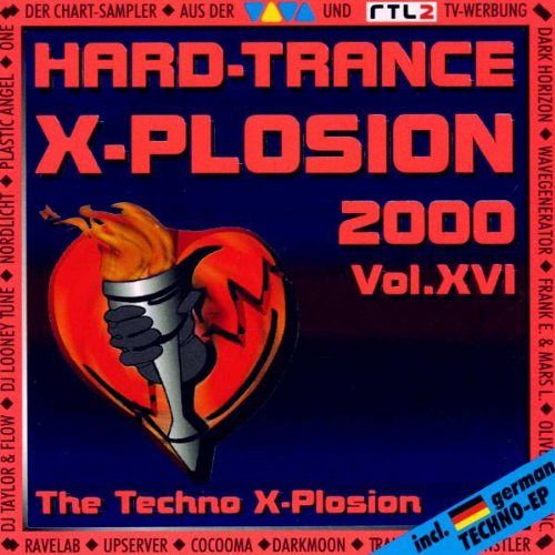Hard Trance X-Plosion XVI [CD]
