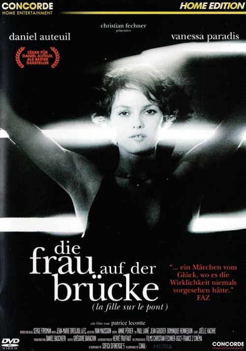 Die Frau auf der Brücke [DVD]