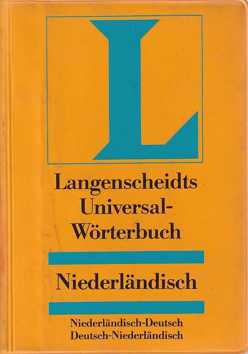 Universalwörterbuch Niederländisch