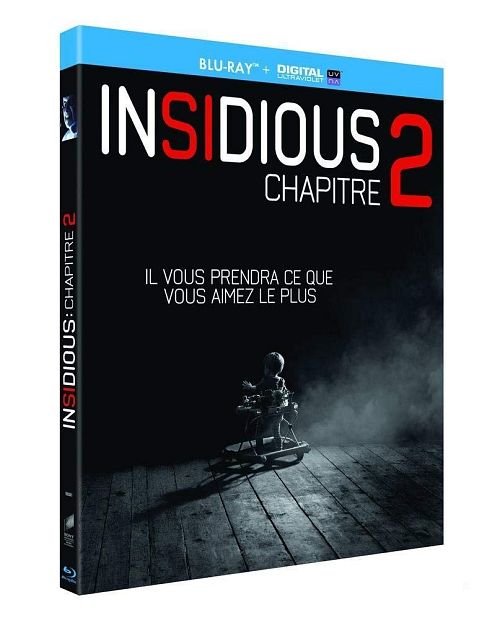 Insidious - Chapitre 2 [Blu-ray]