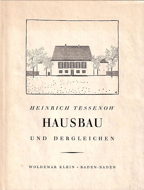 Hausbau und dergleichen