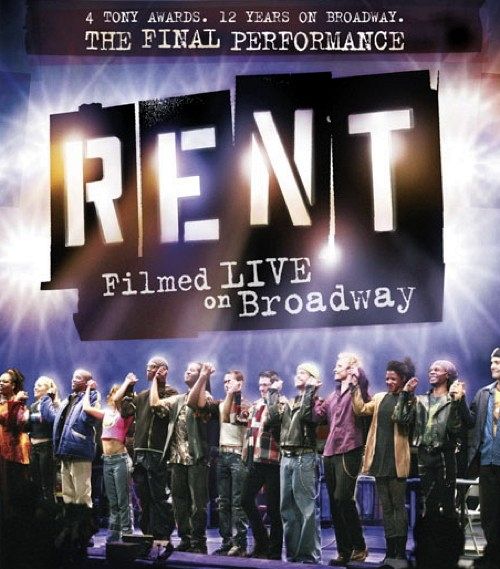 Rent - Filmed Live on Broadway  (OmU) [Blu-ray]