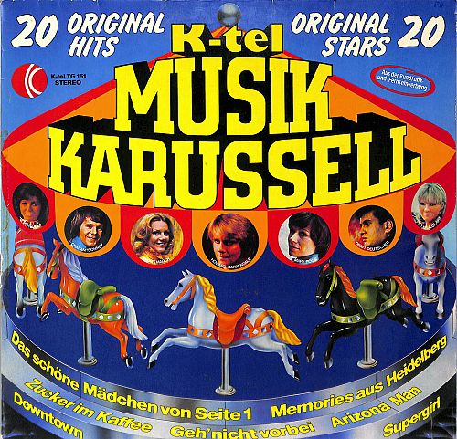 K-tel Musik Karussell [Vinyl]