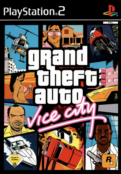 Grand Theft Auto - Vice City [Sony PlayStation 2]