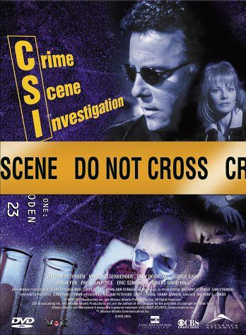CSI: Crime Scene Investigation - Season 1.2 [DVD]