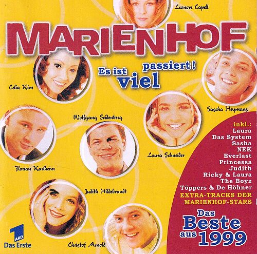 Marienhof - Es Ist Viel Passiert [CD]