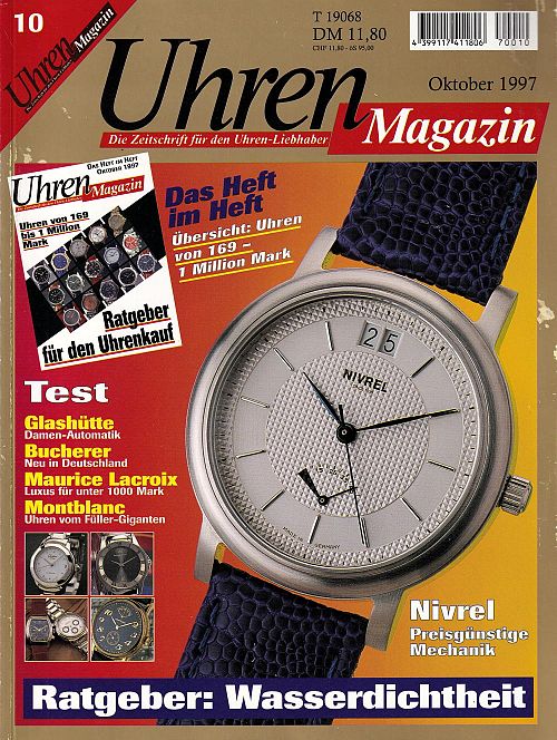 Uhren Magazin 10 - Oktober 1997